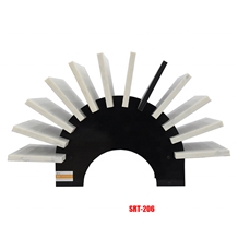 Solid Surface Quartz Stone Countertop Sample Display Rack