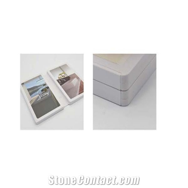 Stone Plastic Sample Book