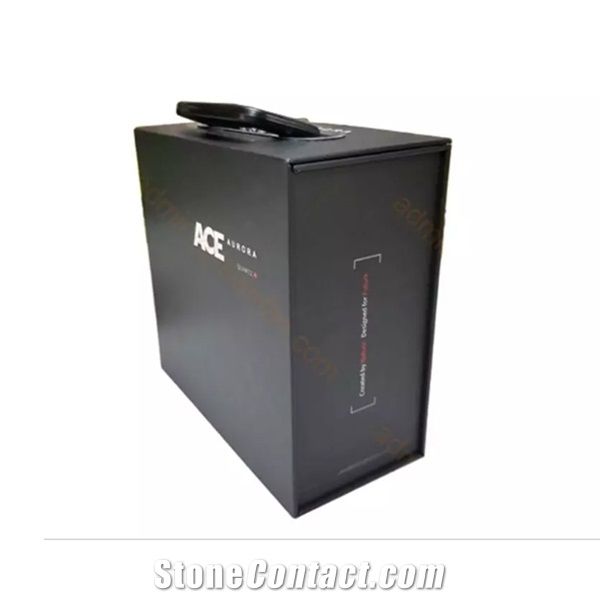 Stone Sample Box With Handle