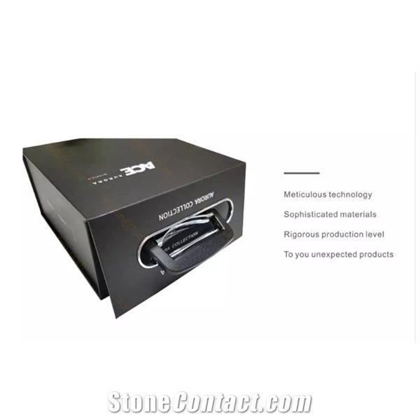 Stone Sample Box With Handle