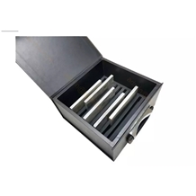 Stone Sample Box With Handle