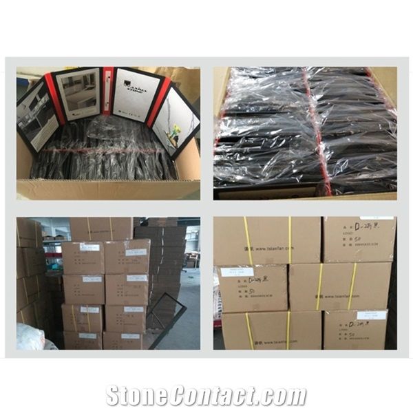 Stone Sample Box With Handle