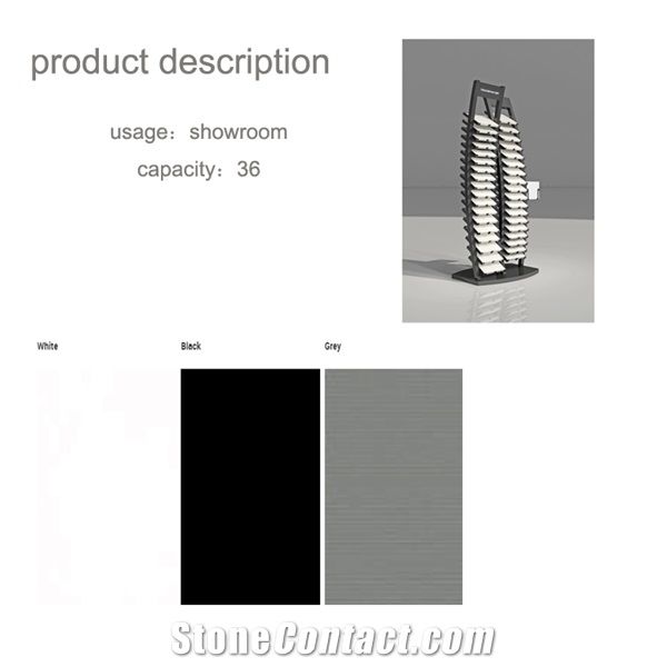 Stone Sample Display Rack Wholesale