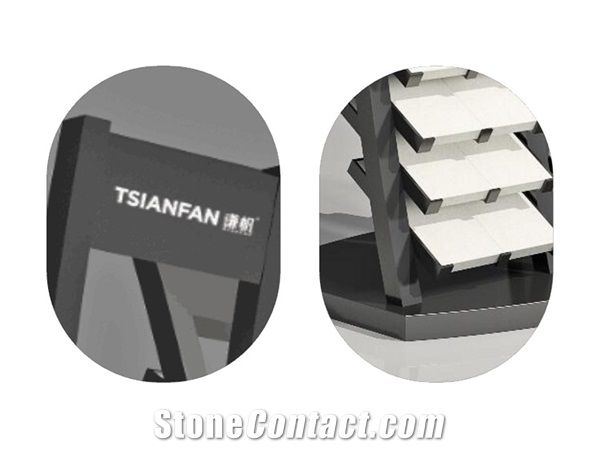 Stone Sample Display Rack Wholesale