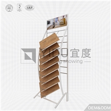 Vinyl Wood Flooring Display Rack