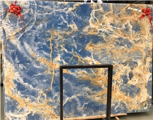 Wall Cladding Blue Onyx Slabs Wall Cladding Blue Onyx Slabs