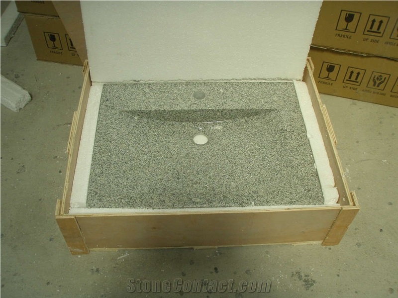 G603 Granite Sinks,China Grey Granite Basins