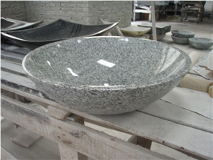 G603 Granite Wash Basins,Light Grey Grantie Sinks G603 Granite Wash Basins,Light Grey Grantie Sinks