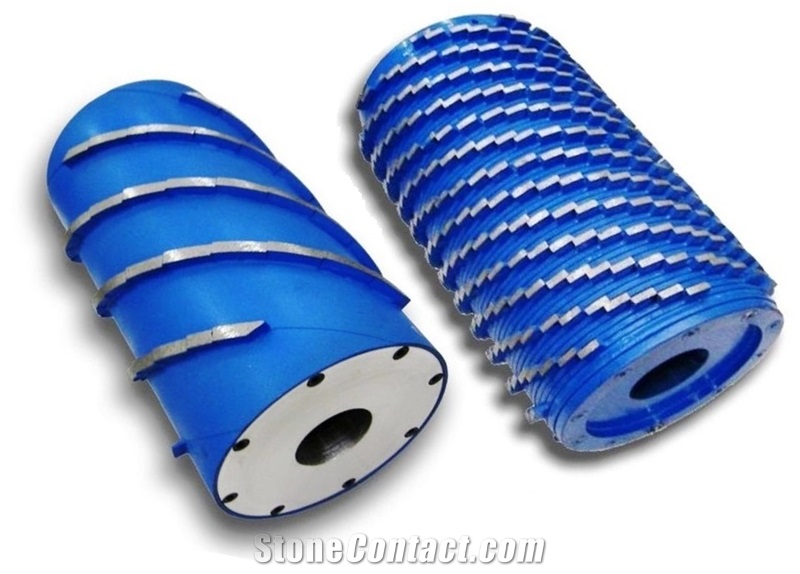 Diamond Calibrating Rollers