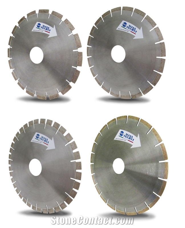 Diamond Discs for Bridge Saw, Cross Cutting