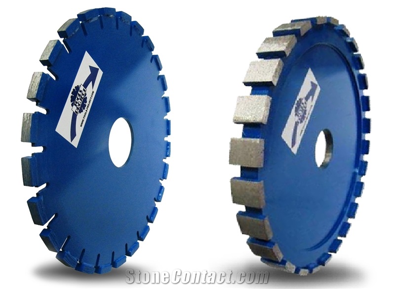 Diamond Drainage Grooves Wheels