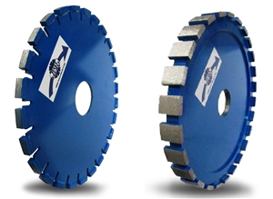 Diamond Drainage Grooves Wheels