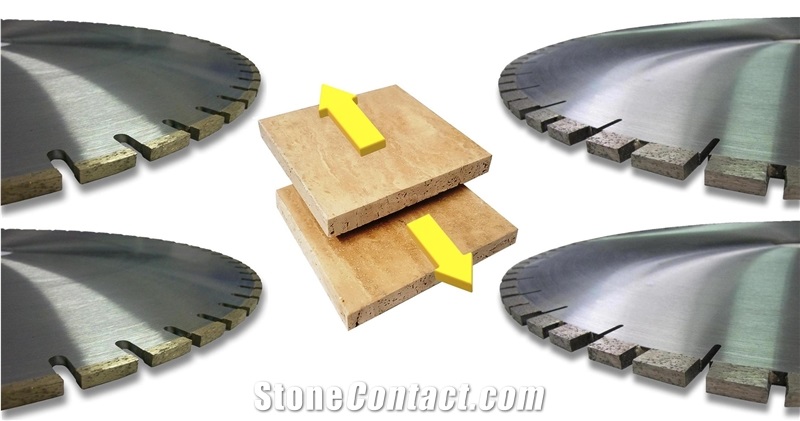 Diamond Splitting Discs