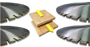 Diamond Splitting Discs
