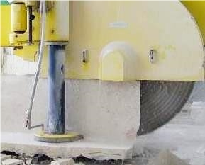 Horizontal Discs for Block Cutters