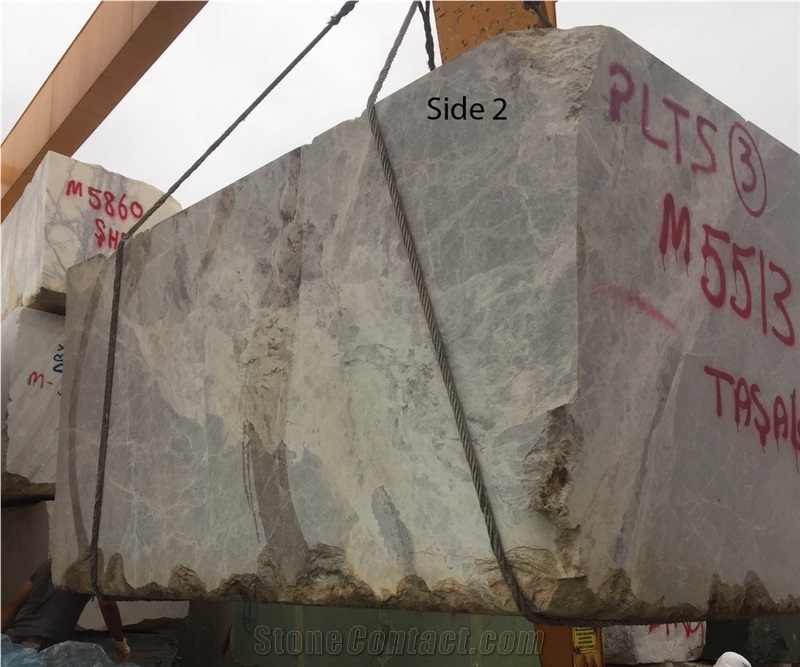 Emperador Luna Grey Marble Blocks
