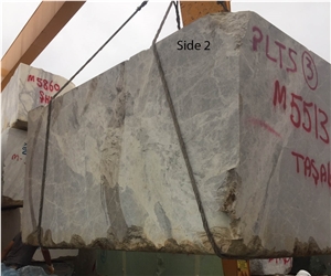 Emperador Luna Grey Marble Blocks
