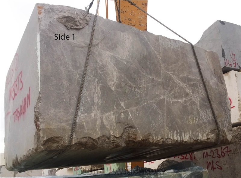 Emperador Luna Grey Marble Blocks