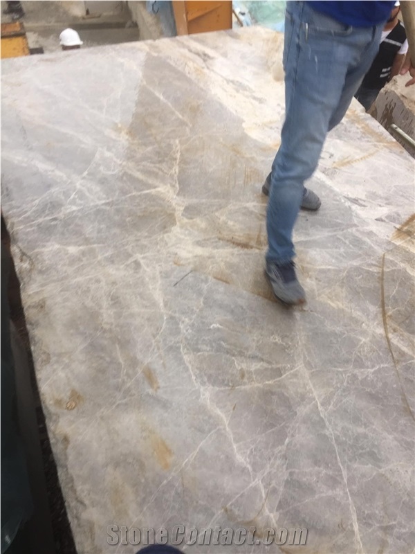 Emperador Luna Grey Marble Blocks