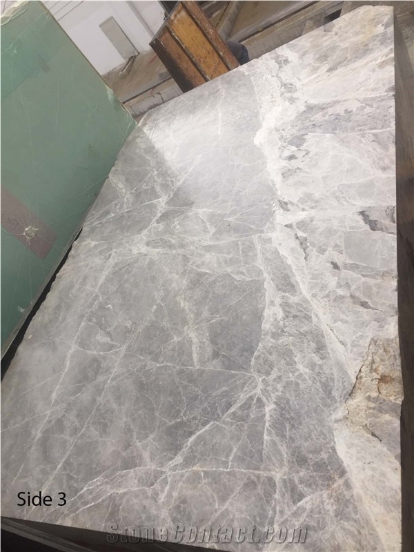 Emperador Luna Grey Marble Blocks