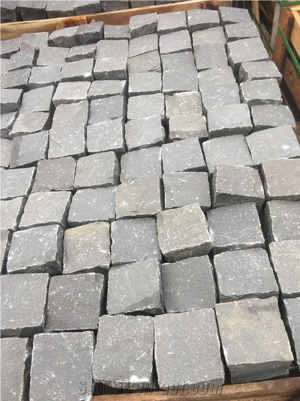 Basalt Cubes Stone