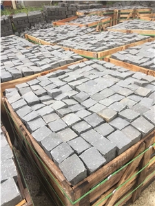 Basalt Cubes Stone