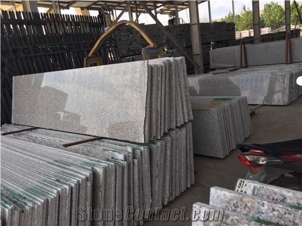 Gl Pink Granite Slabs Polished 600-700up X 2400up X 18-20mm Cheap Prices