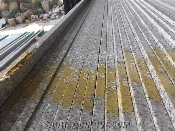 Gl Pink Granite Slabs Polished 600-700up X 2400up X 18-20mm Cheap Prices