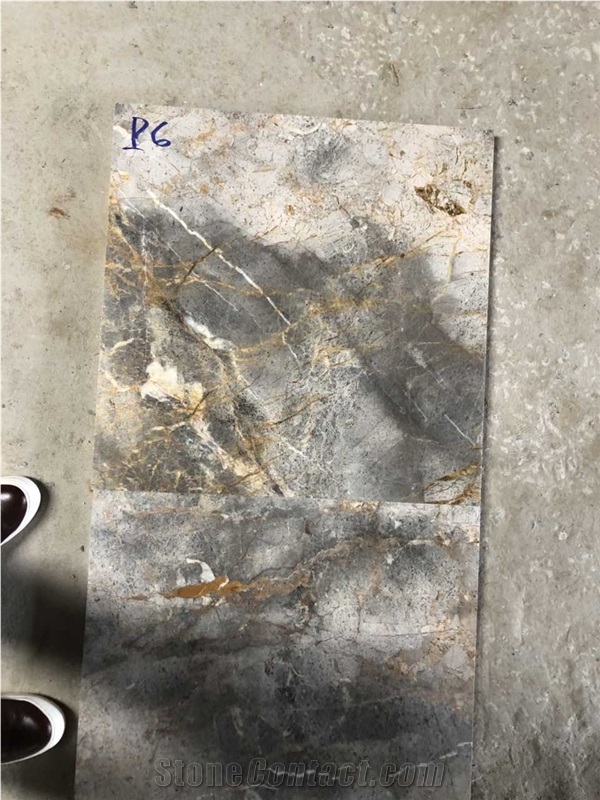 Vietnam Multicolor Grey Marble