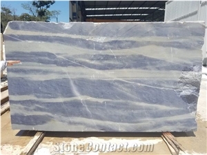 Azul Macaubas Blue Quartzite Block, Brazil Blue Quartzite