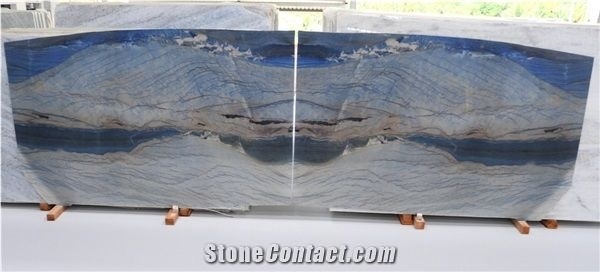 Azul Macaubas Quartzite Slabs/ Macauba Azul