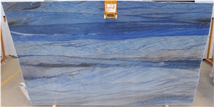 Azul Macaubas Quartzite Slabs/ Macauba Azul
