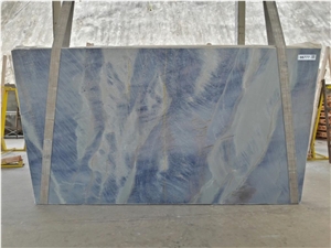 Azul Macaubas Quartzite Slabs/ Macauba Azul