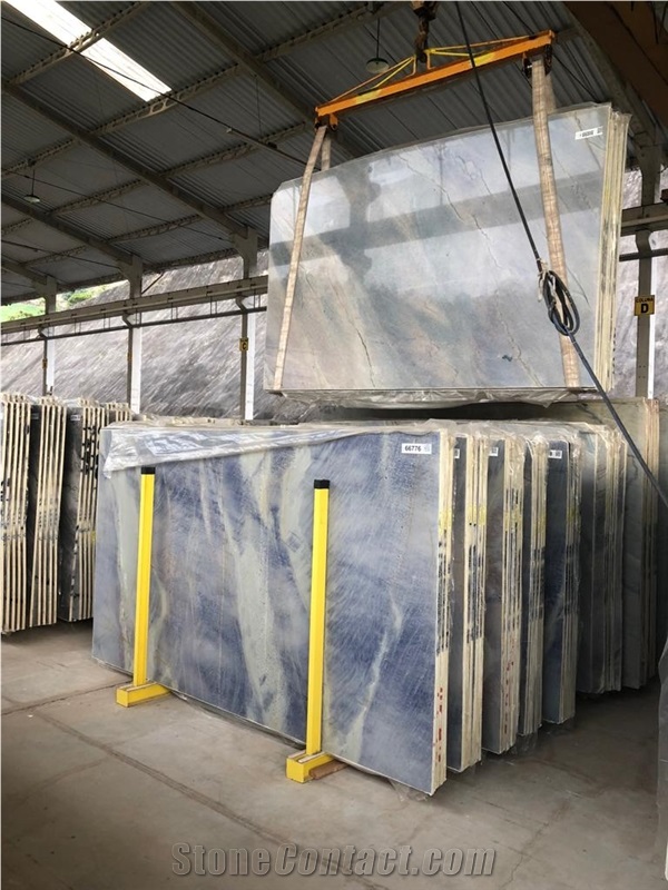Azul Macaubas Quartzite Slabs/ Macauba Azul