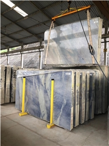 Azul Macaubas Quartzite Slabs/ Macauba Azul