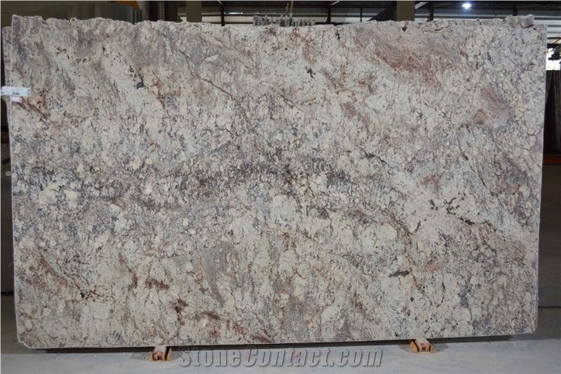 Sienna Bordeaux Granite Slabs