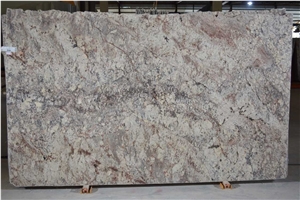 Sienna Bordeaux Granite Slabs