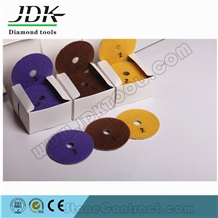3 Steps Diamond Wet Polishing Pad for Granite