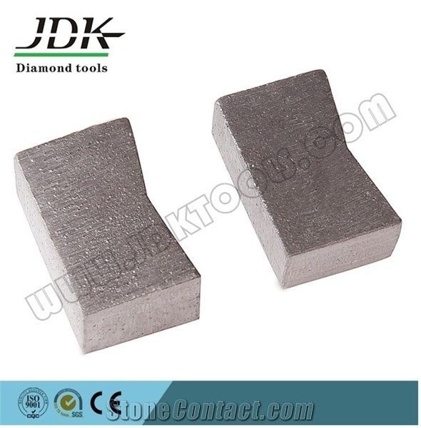 K Shape Diamond Segments For Granite Fast Cutting