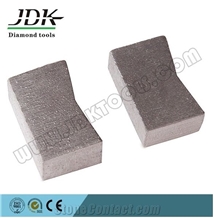 K Shape Diamond Segments For Granite Fast Cutting