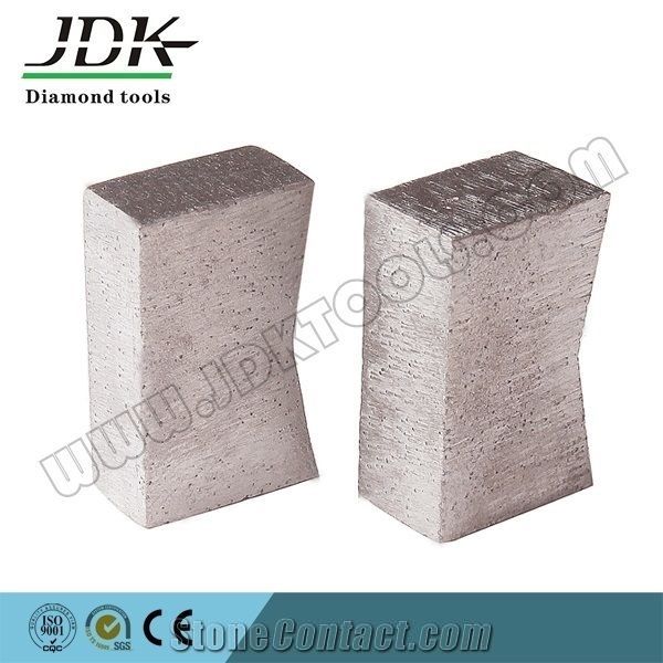 K Shape Diamond Segments For Granite Fast Cutting