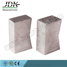 K Shape Diamond Segments For Granite Fast Cutting