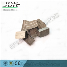 M Shape Segments for Granite Cutting