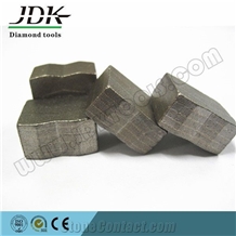 M Shape Segments for Granite Cutting