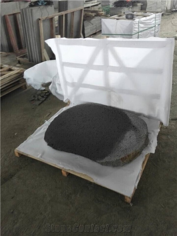 Puka Lava Stone Random Pavers Irregular Stepping