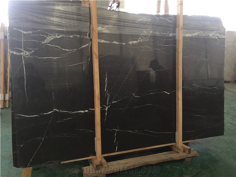 Pietra Grey Graphito Marble for Flooring Tiles