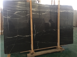 Pietra Grey Graphito Marble for Flooring Tiles