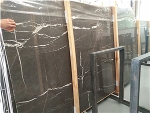 Pietra Grey Graphito Marble for Flooring Tiles