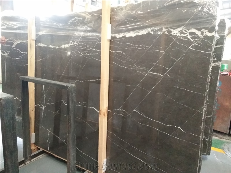 Pietra Grey Graphito Marble for Flooring Tiles
