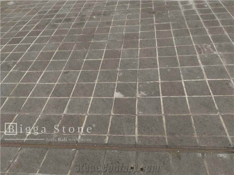 Java Lava Stone Light Grey Stone Tiles